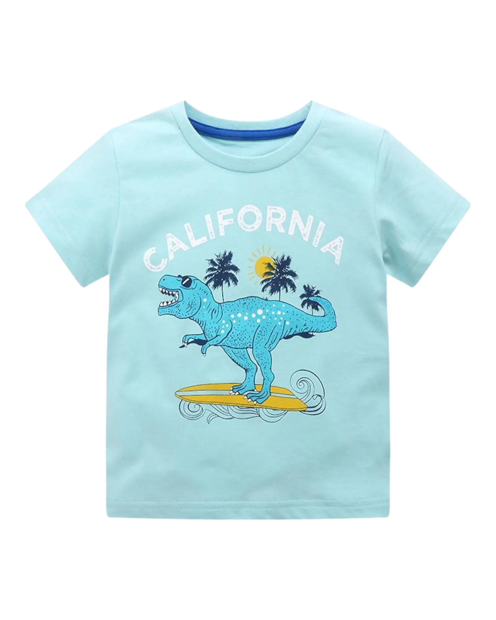 Boys' Patterned Graphic T-Shirts