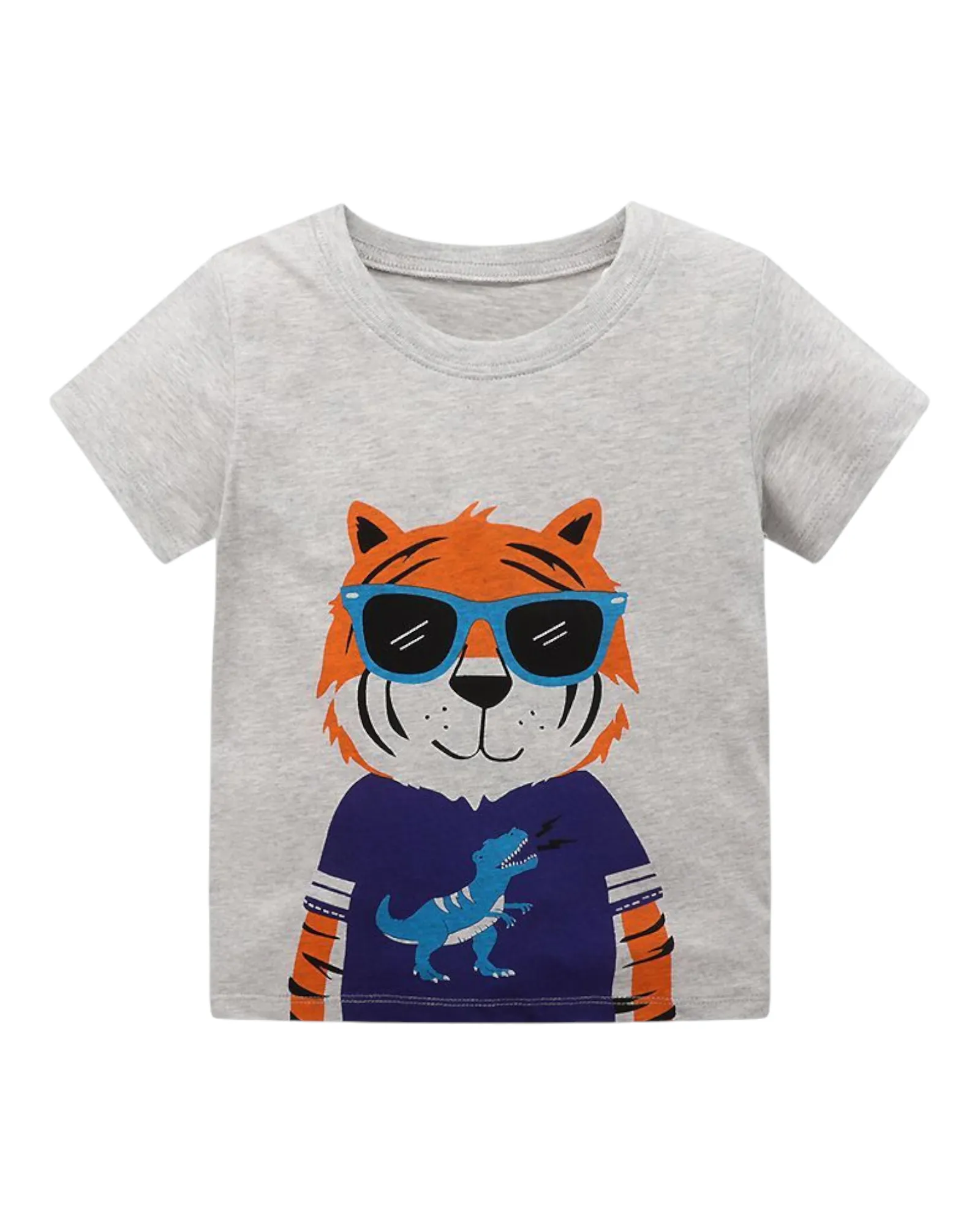 Boys' Patterned Graphic T-Shirts