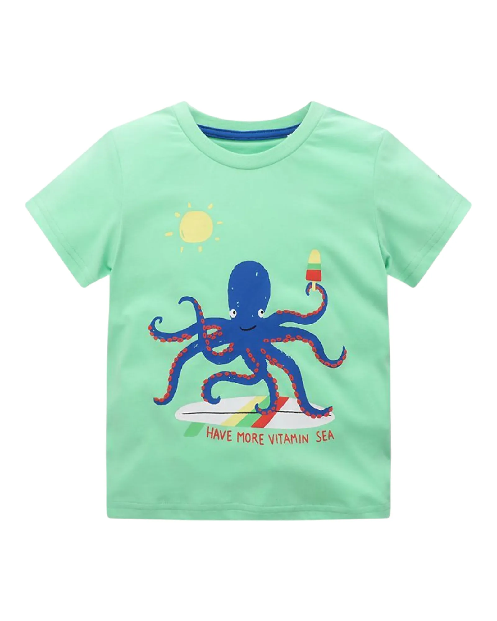 Boys' Patterned Graphic T-Shirts