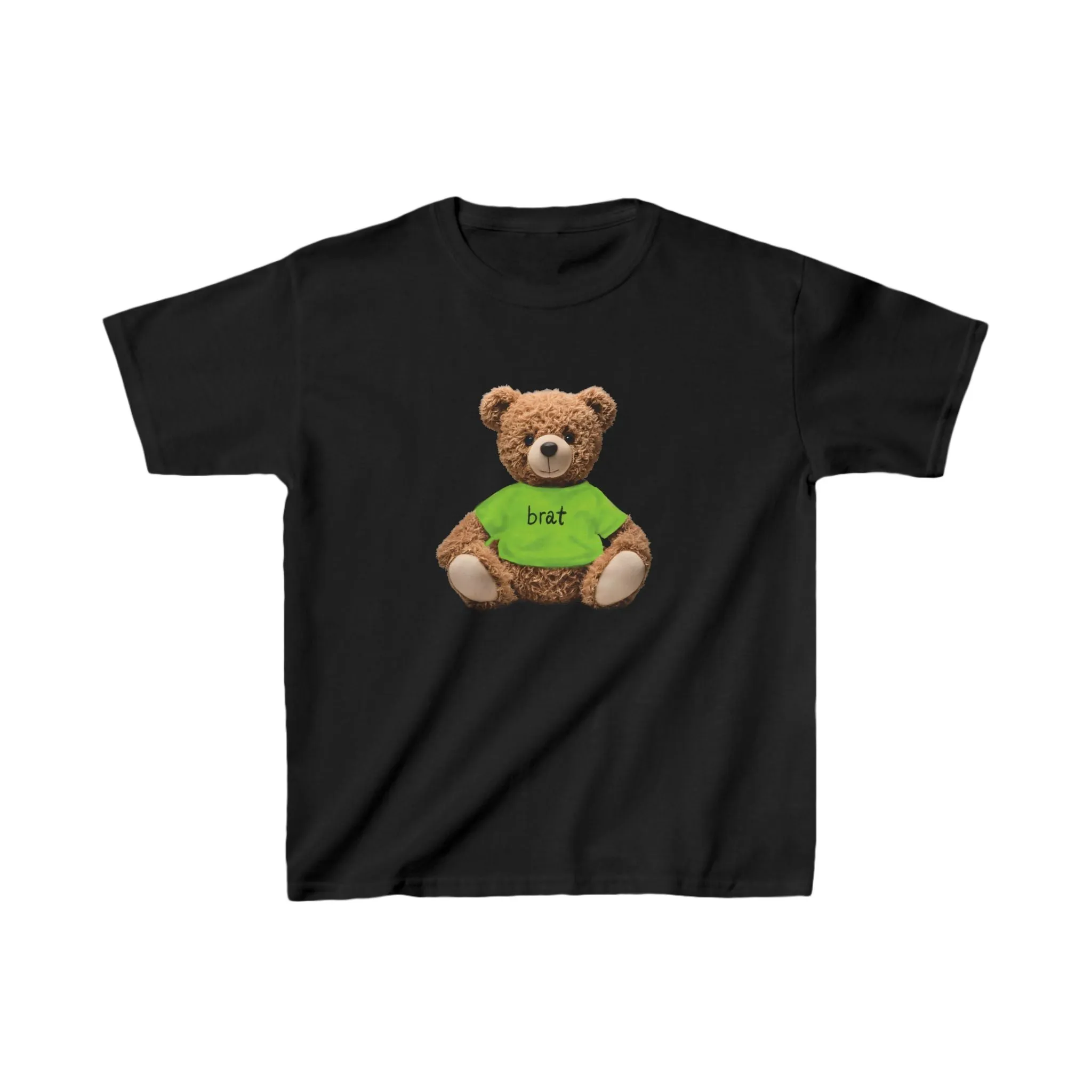 Brat Bear Boxy Tee