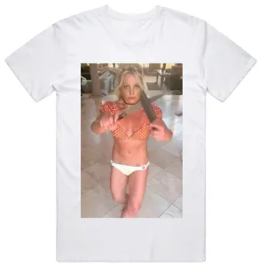 Britney Spears Knives T-Shirt