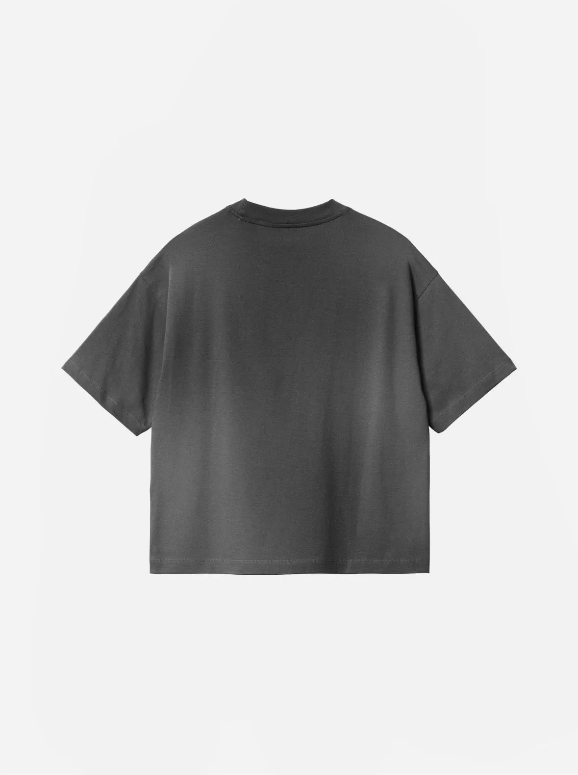Broken Hearts WASHED Black T-SHIRT