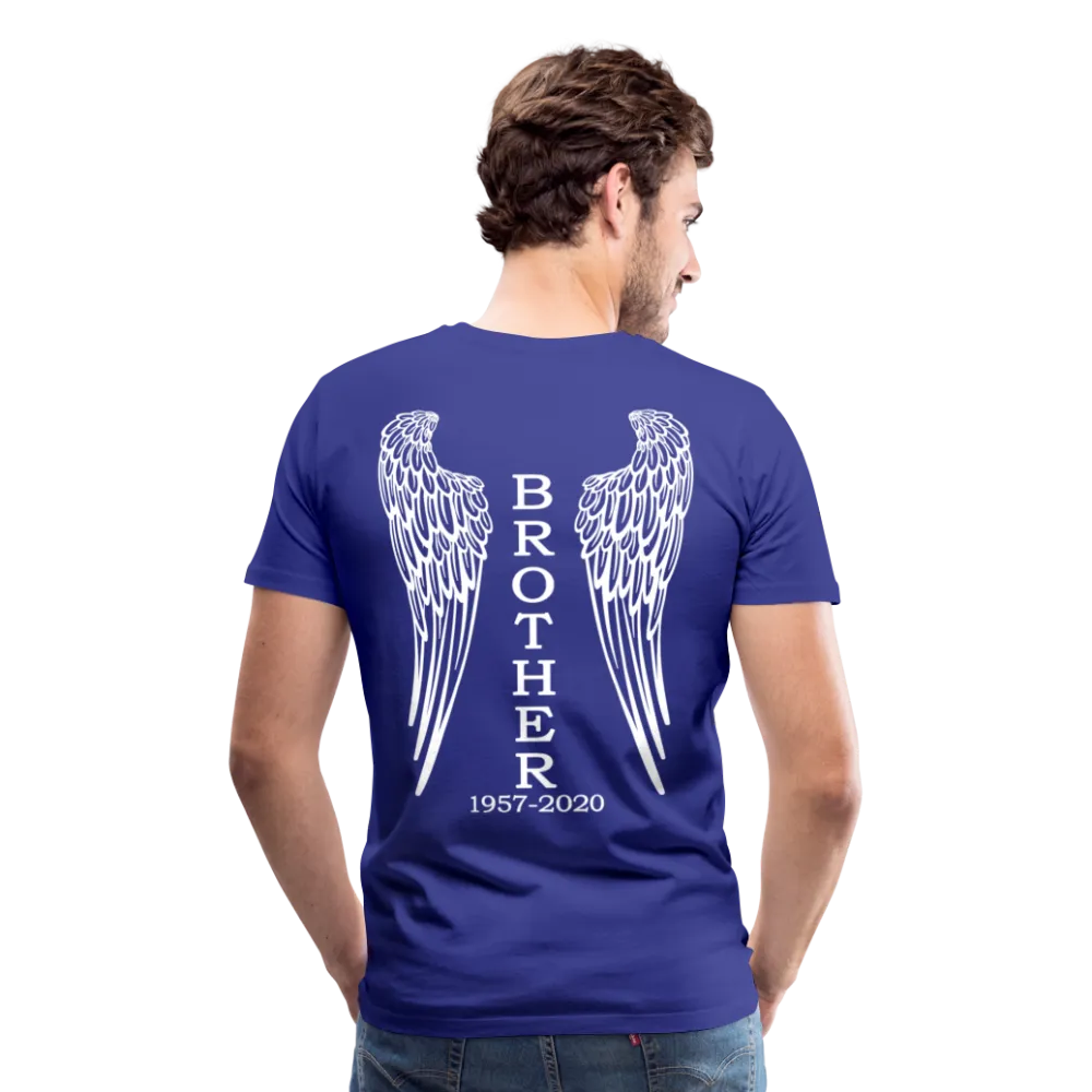 Brother 1957-2020 Men's Premium T-Shirt