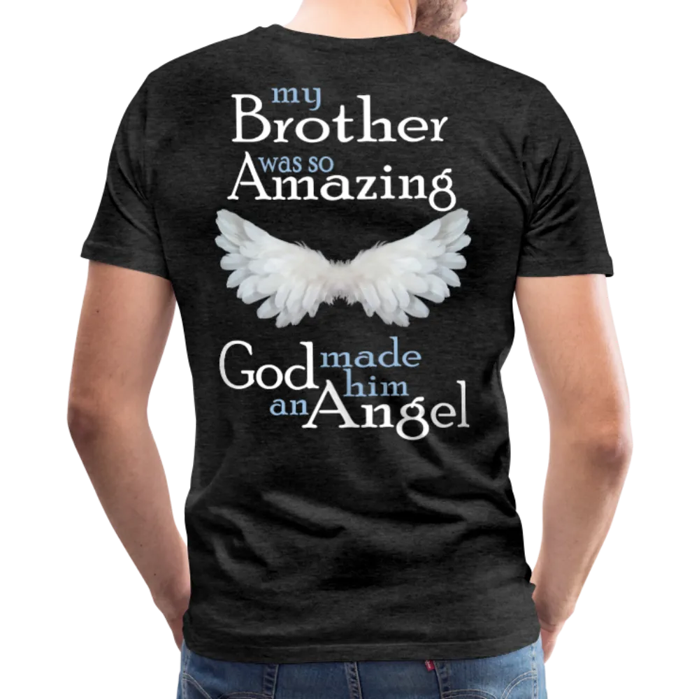 Brother Amazing Angel Men's Premium T-Shirt (CK1605)