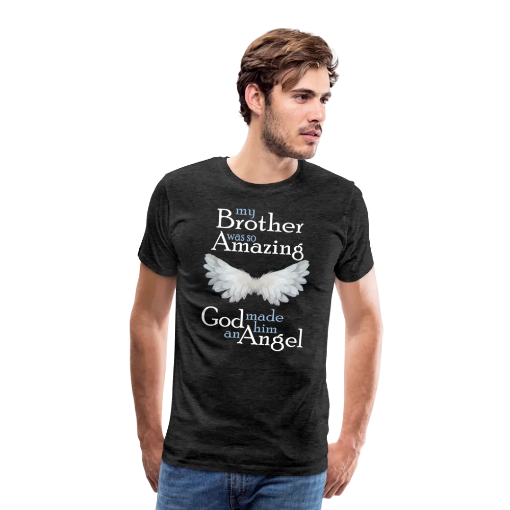 Brother Amazing Angel Men's Premium T-Shirt