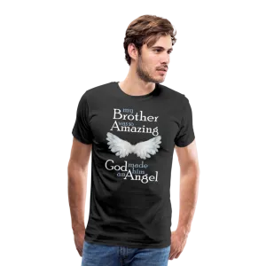 Brother Amazing Angel Men's Premium T-Shirt