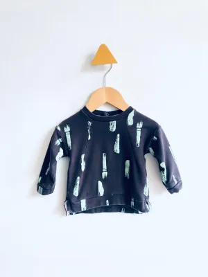 Brush Stroke Top // 9M
