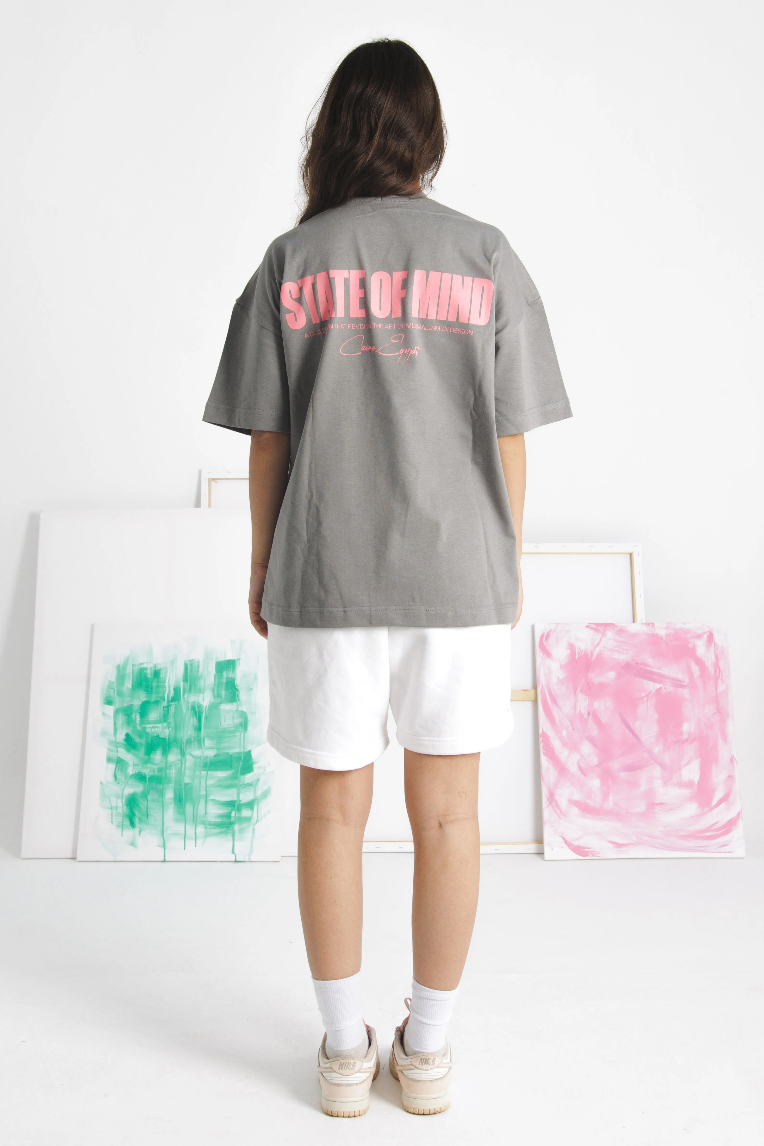 Bubble Gum Oversized tshirt