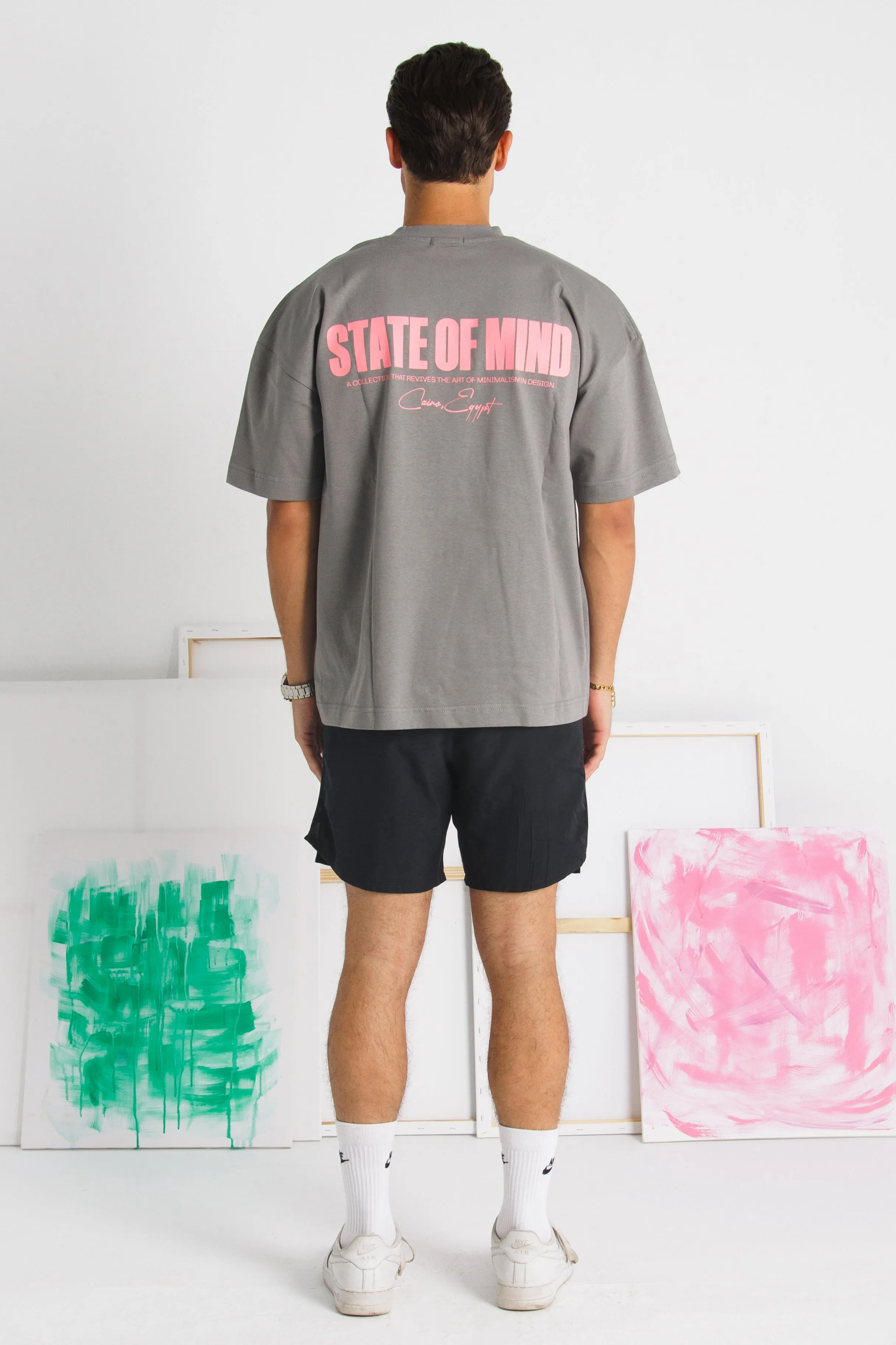 Bubble Gum Oversized tshirt