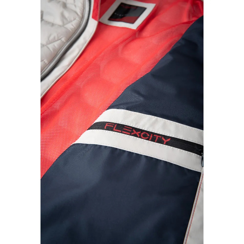 Bugatti Men's Bomber Jacket With Removable Hood