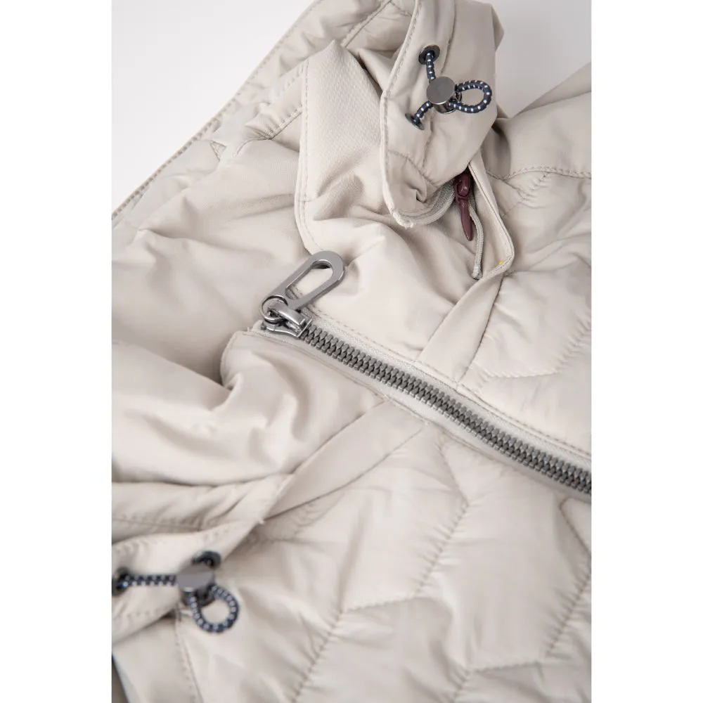 Bugatti Men's Bomber Jacket With Removable Hood