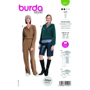 Burda Pattern 5871