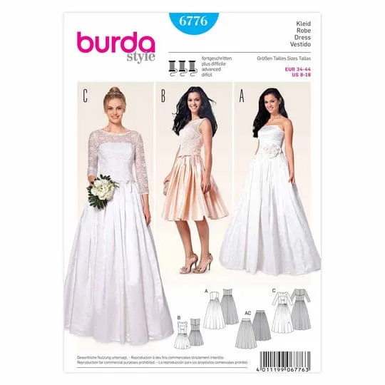 Burda Pattern 6776