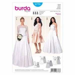 Burda Pattern 6776