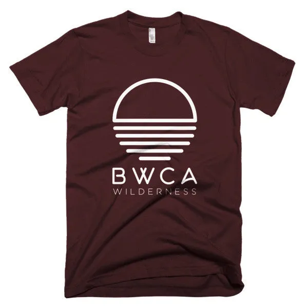 BWCA Sunset Wilderness T-Shirt - Truffle