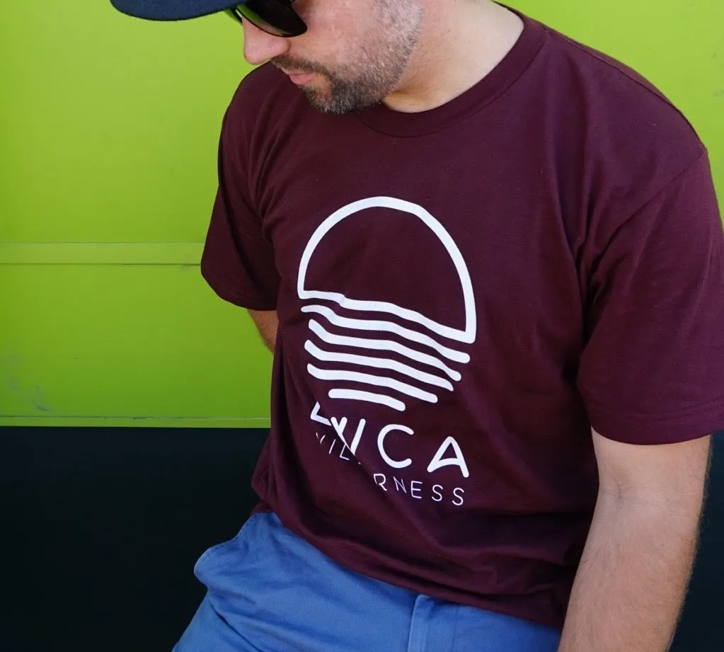BWCA Sunset Wilderness T-Shirt - Truffle