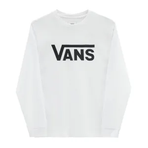 By Vans Classic Ls Boys White/Black