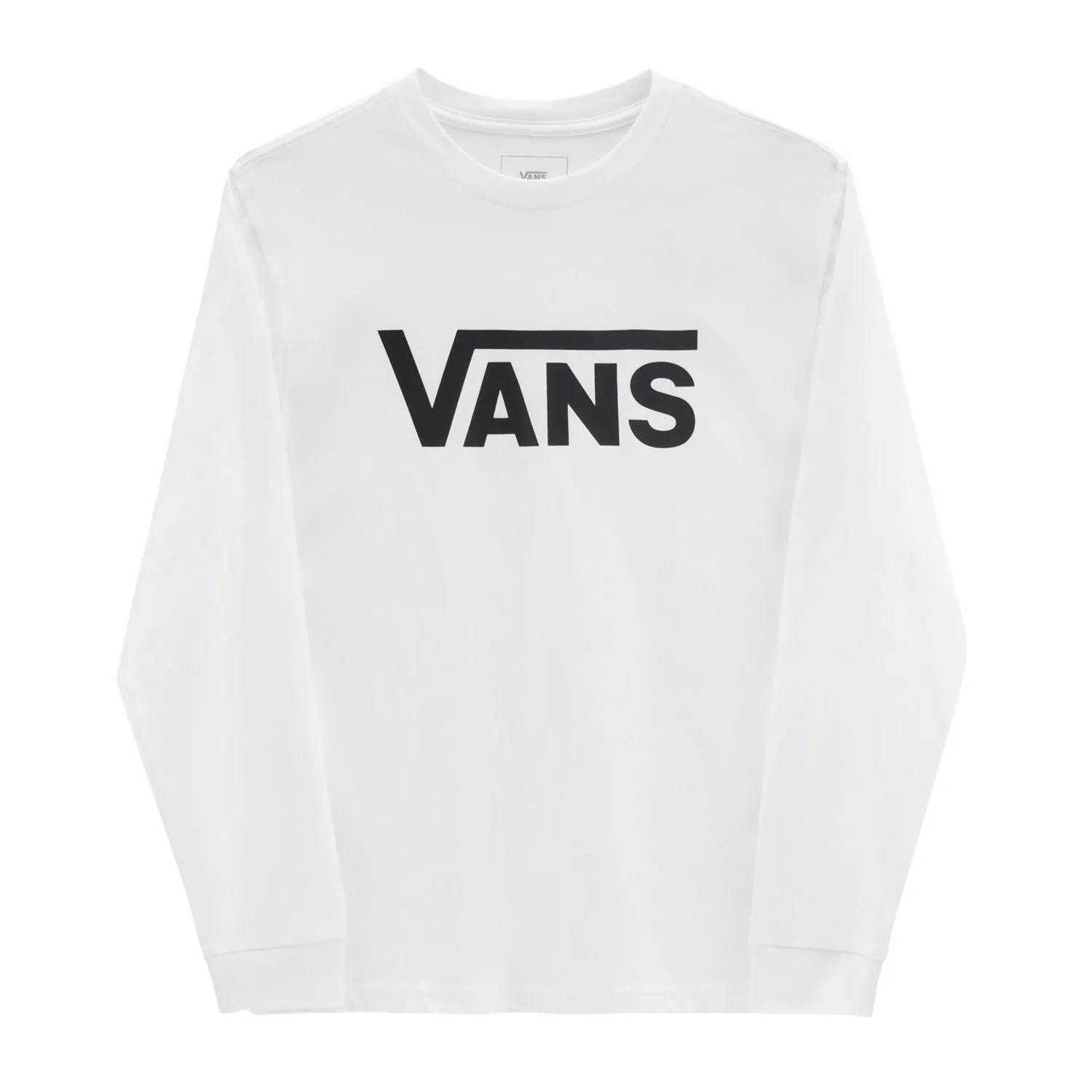 By Vans Classic Ls Boys White/Black