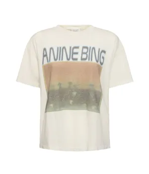 Caden Mushroom Tee in Off White
