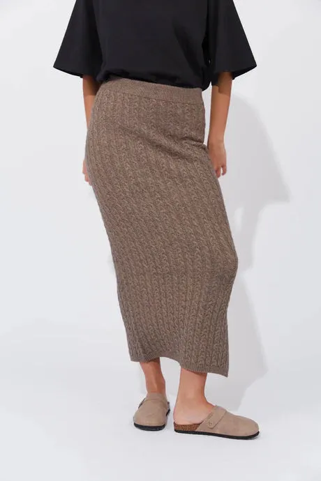 Cadiz Knit Skirt - Marle