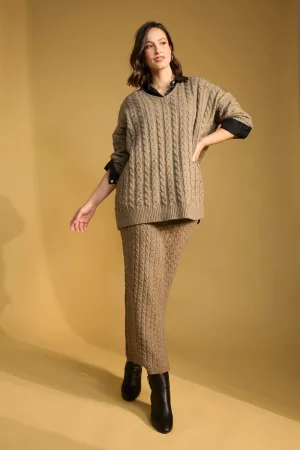 Cadiz Knit Skirt - Marle