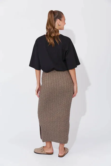 Cadiz Knit Skirt - Marle