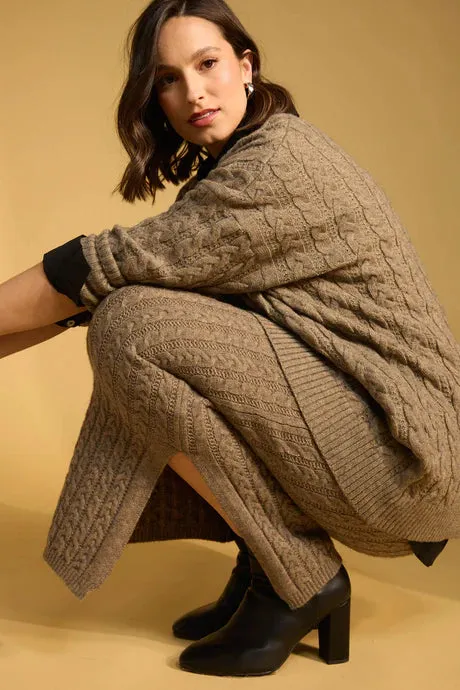 Cadiz Knit Skirt - Marle