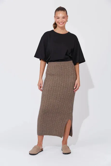 Cadiz Knit Skirt - Marle