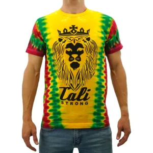 CALI Strong King Rasta T-shirt Tie Dye