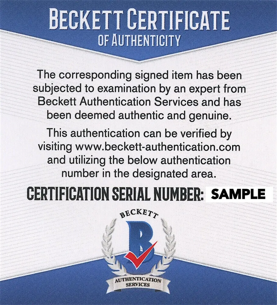 Cam Atkinson Signed Columbus Blue Jackets Jersey (Beckett COA)