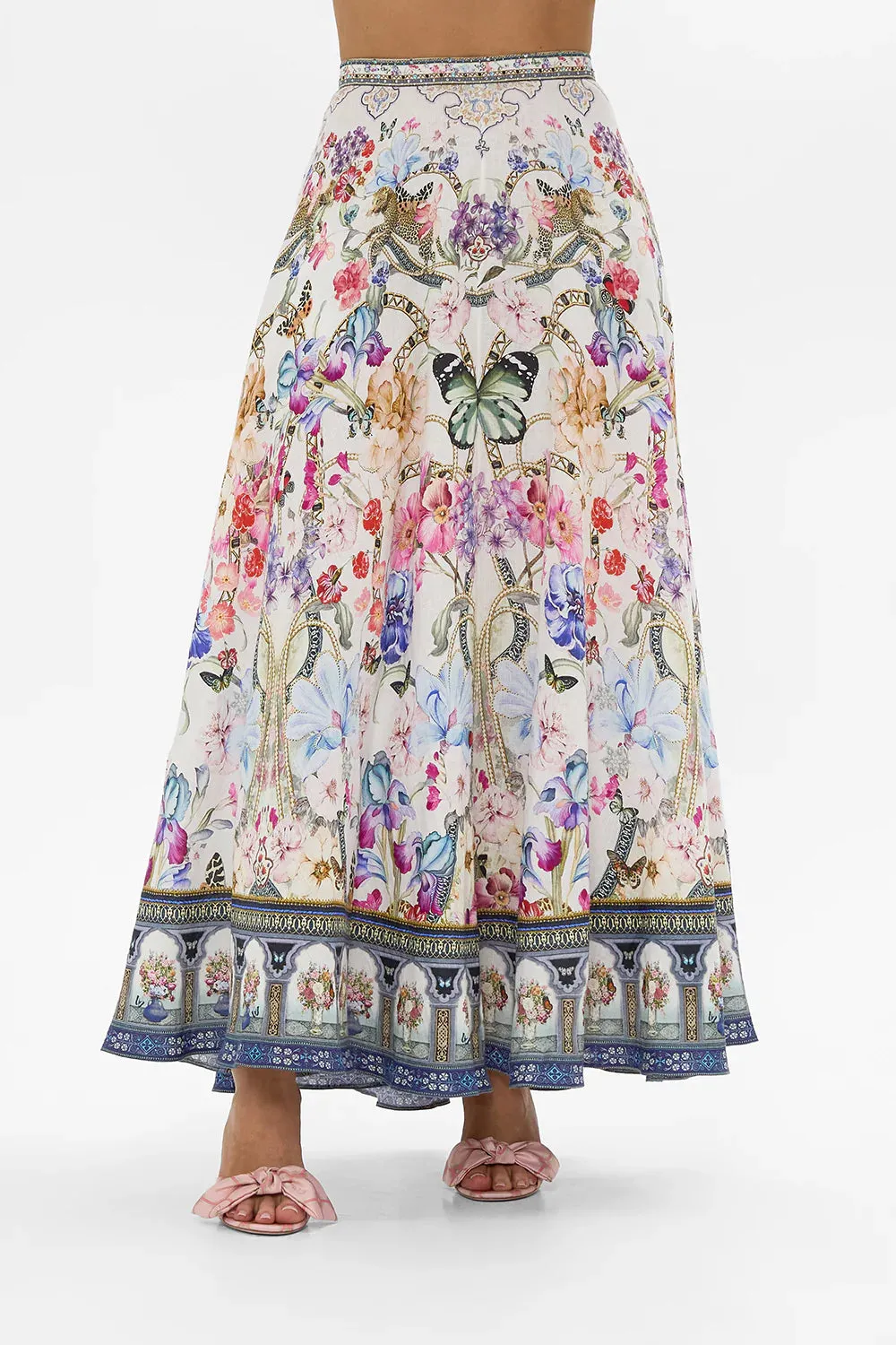 Camilla Monserrate Magic Maxi Circle Skirt