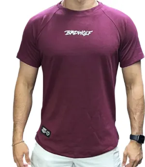 Camiseta Fitted Tinto