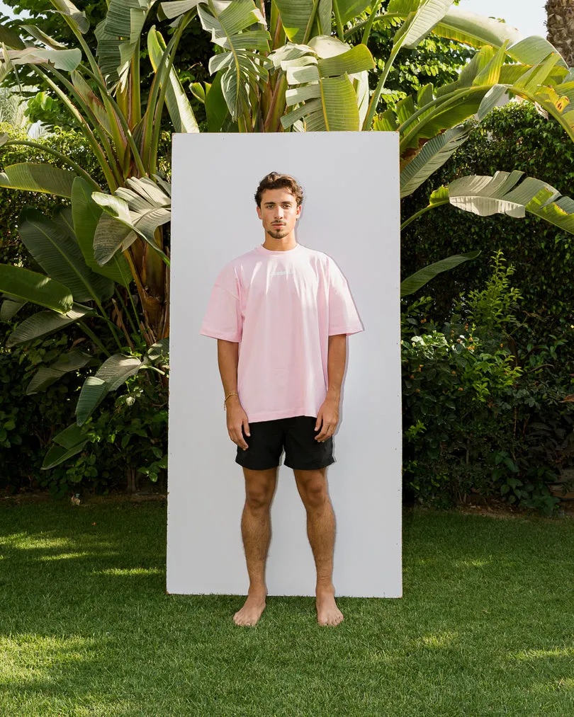 Candy Pink Oversized tshirt