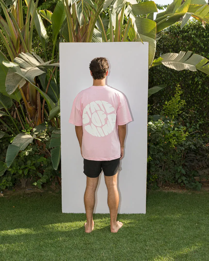 Candy Pink Oversized tshirt