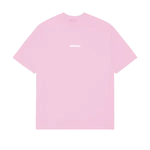 Candy Pink Oversized tshirt