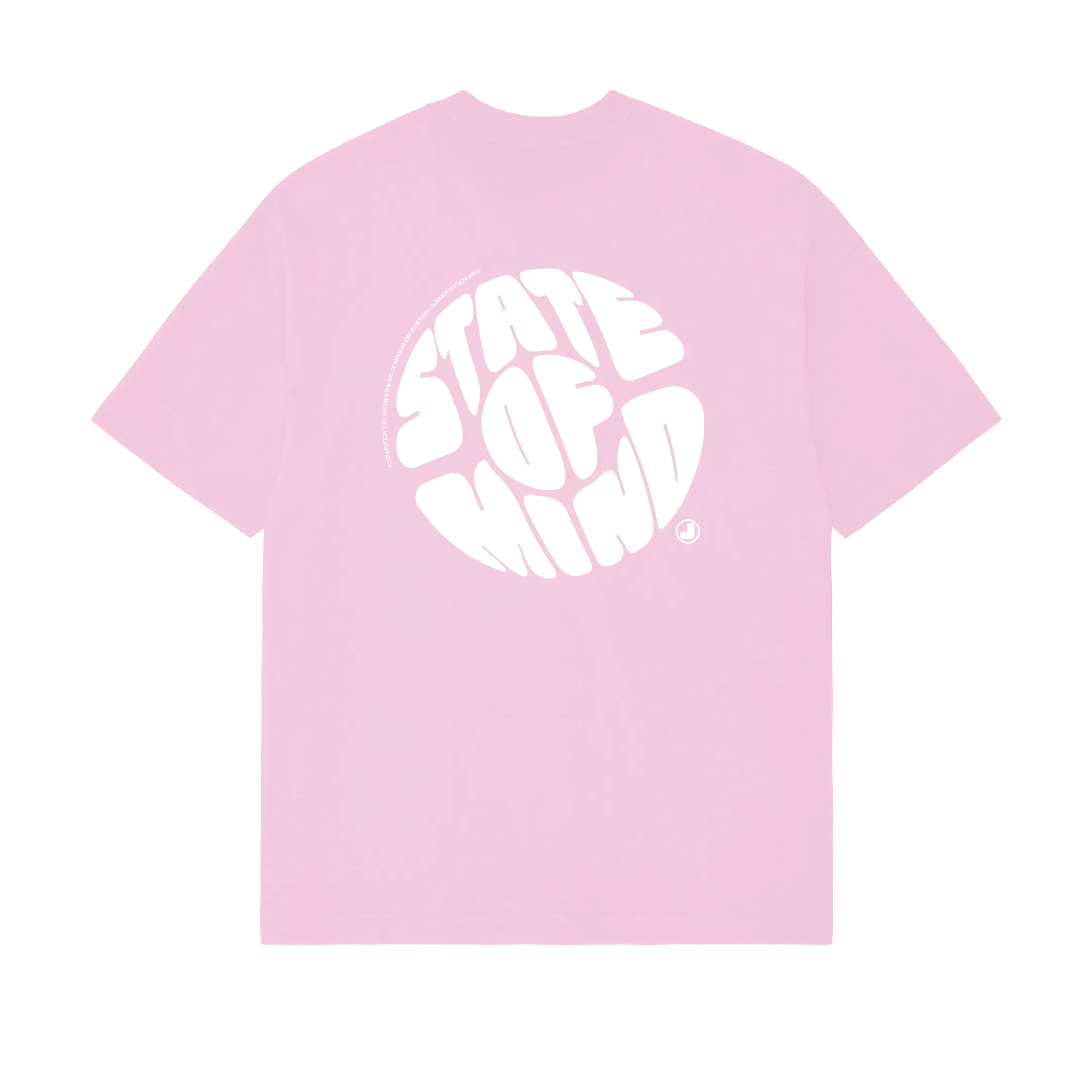 Candy Pink Oversized tshirt