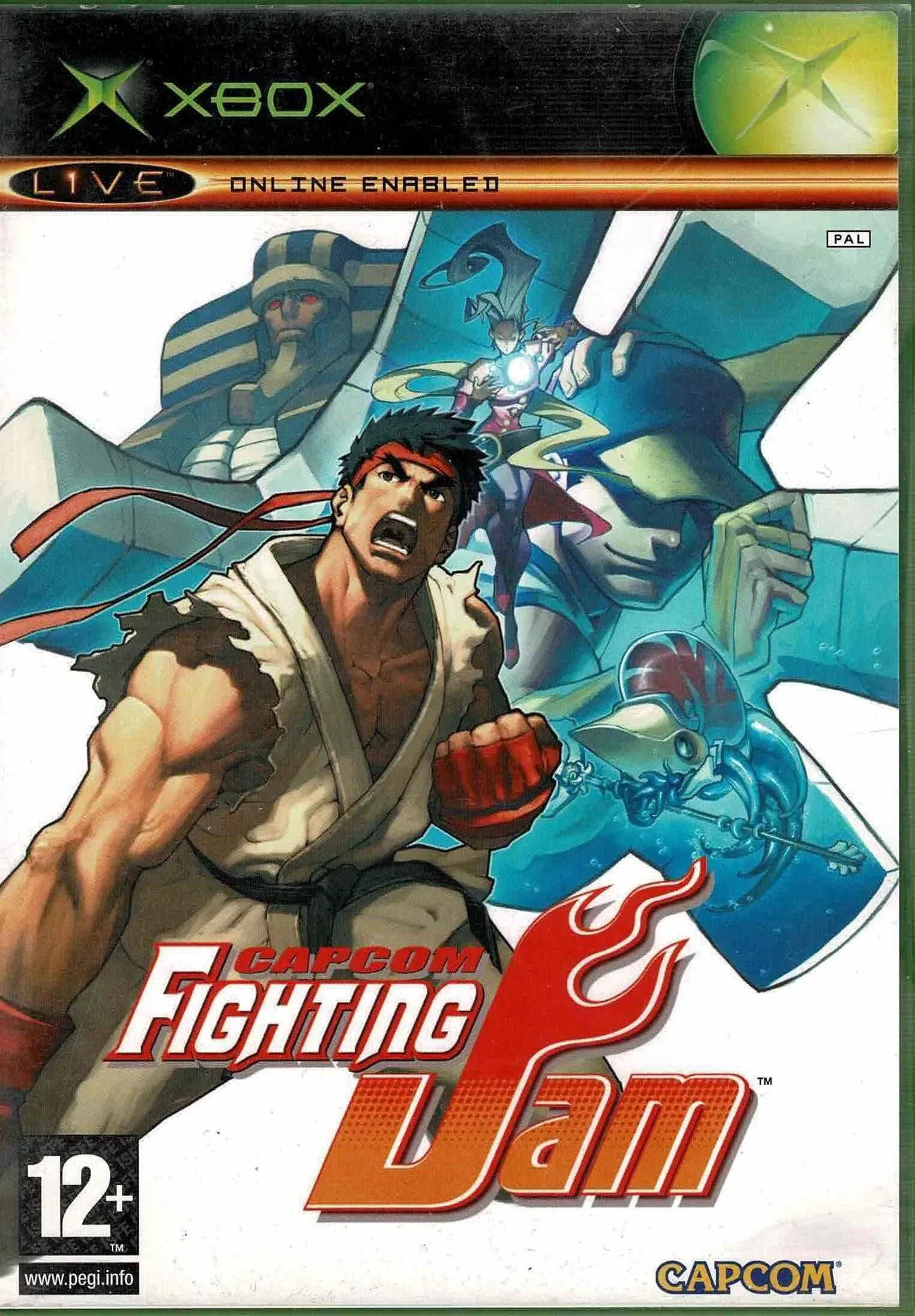 Capcom Fighting Jam