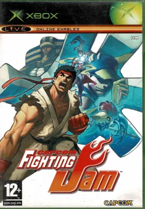 Capcom Fighting Jam