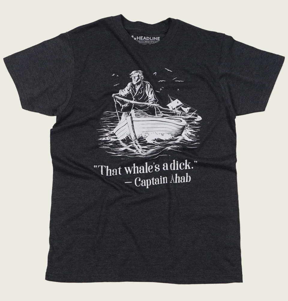 CAPTAIN AHAB Unisex t-shirt