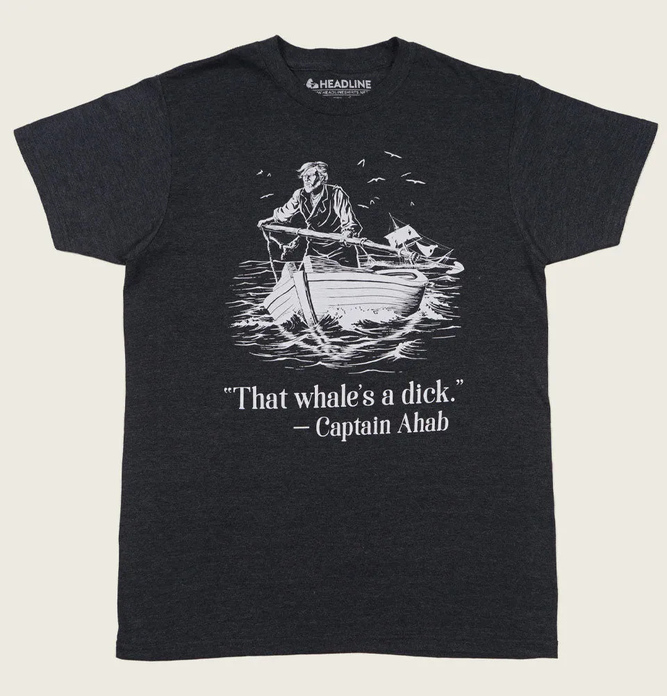CAPTAIN AHAB Unisex t-shirt