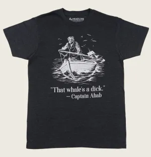 CAPTAIN AHAB Unisex t-shirt