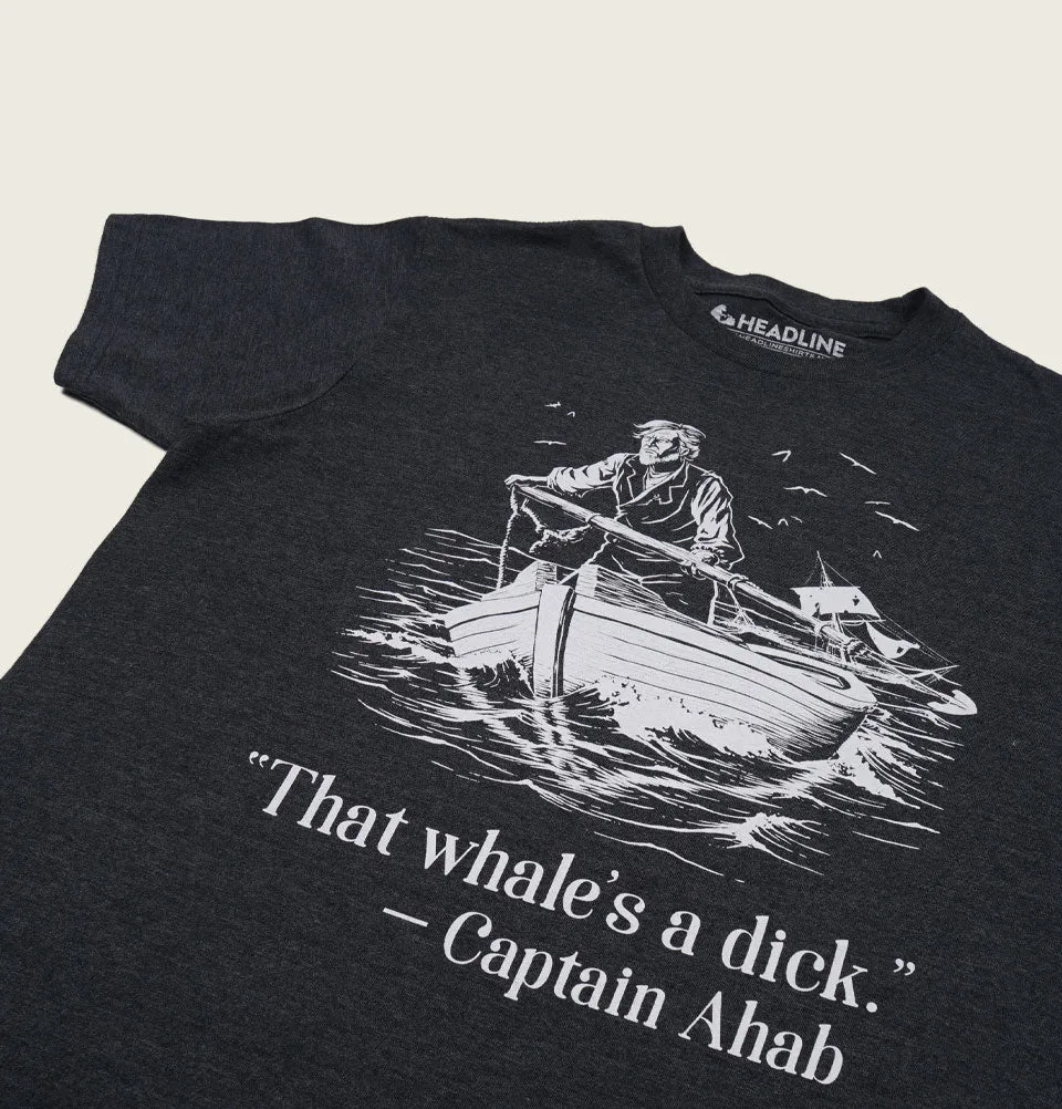 CAPTAIN AHAB Unisex t-shirt