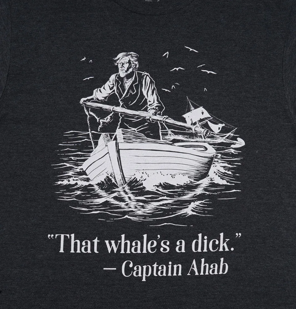 CAPTAIN AHAB Unisex t-shirt