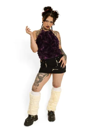 Cargo mini skirt