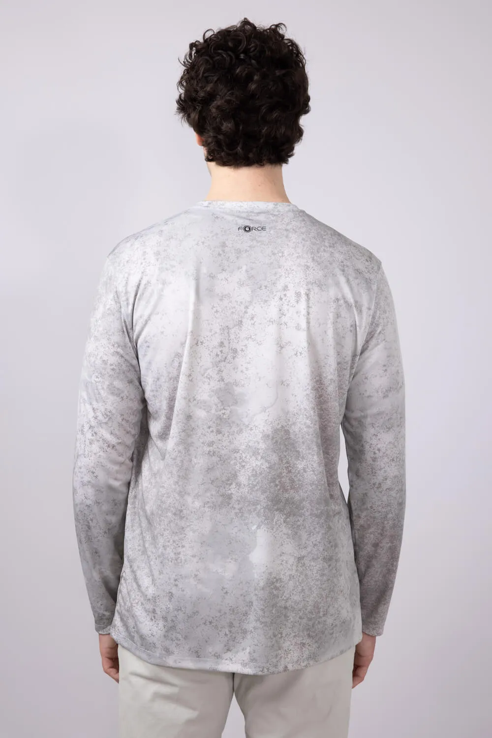 Carhartt Force Sun Defender Print T-Shirt for Men in Grey | 106779-EA0-LTGRY