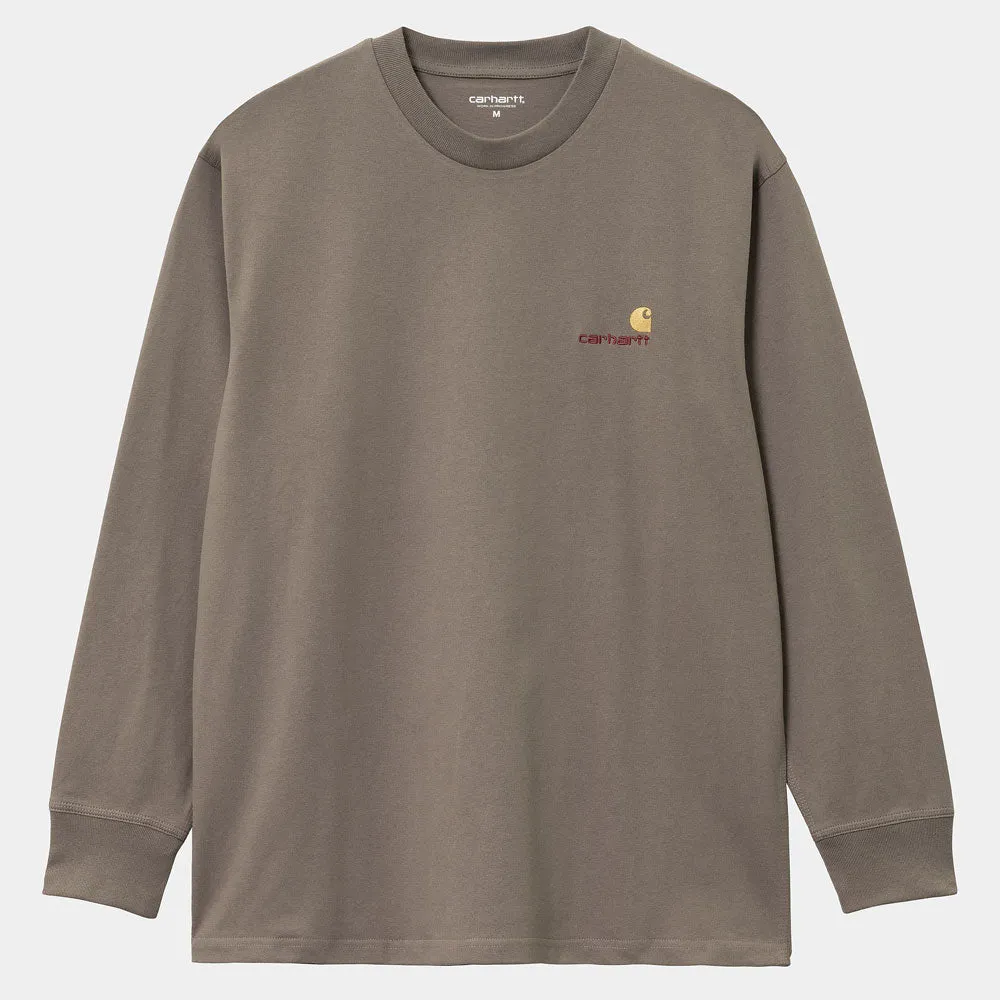 Carhartt WIP American Script Long Sleeve T-Shirt