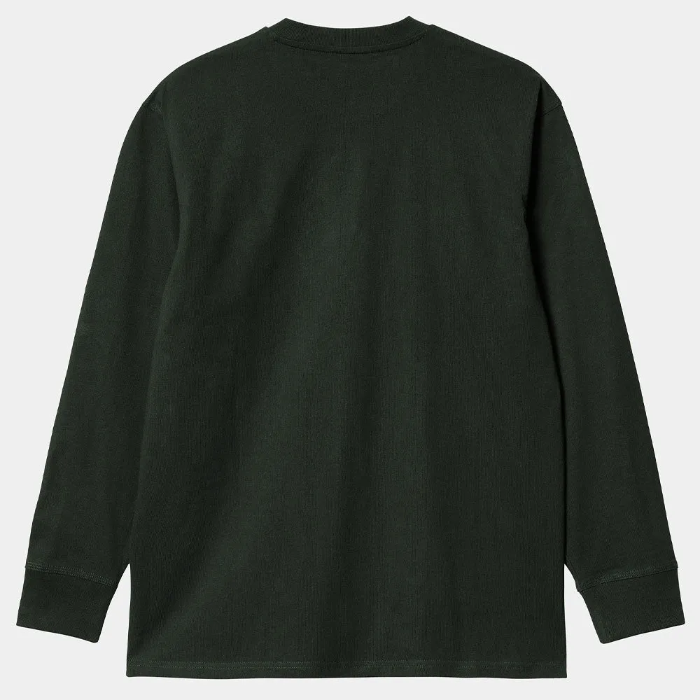 Carhartt WIP American Script Long Sleeve T-Shirt