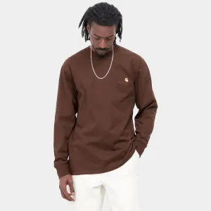 Carhartt WIP American Script Long Sleeve T-Shirt