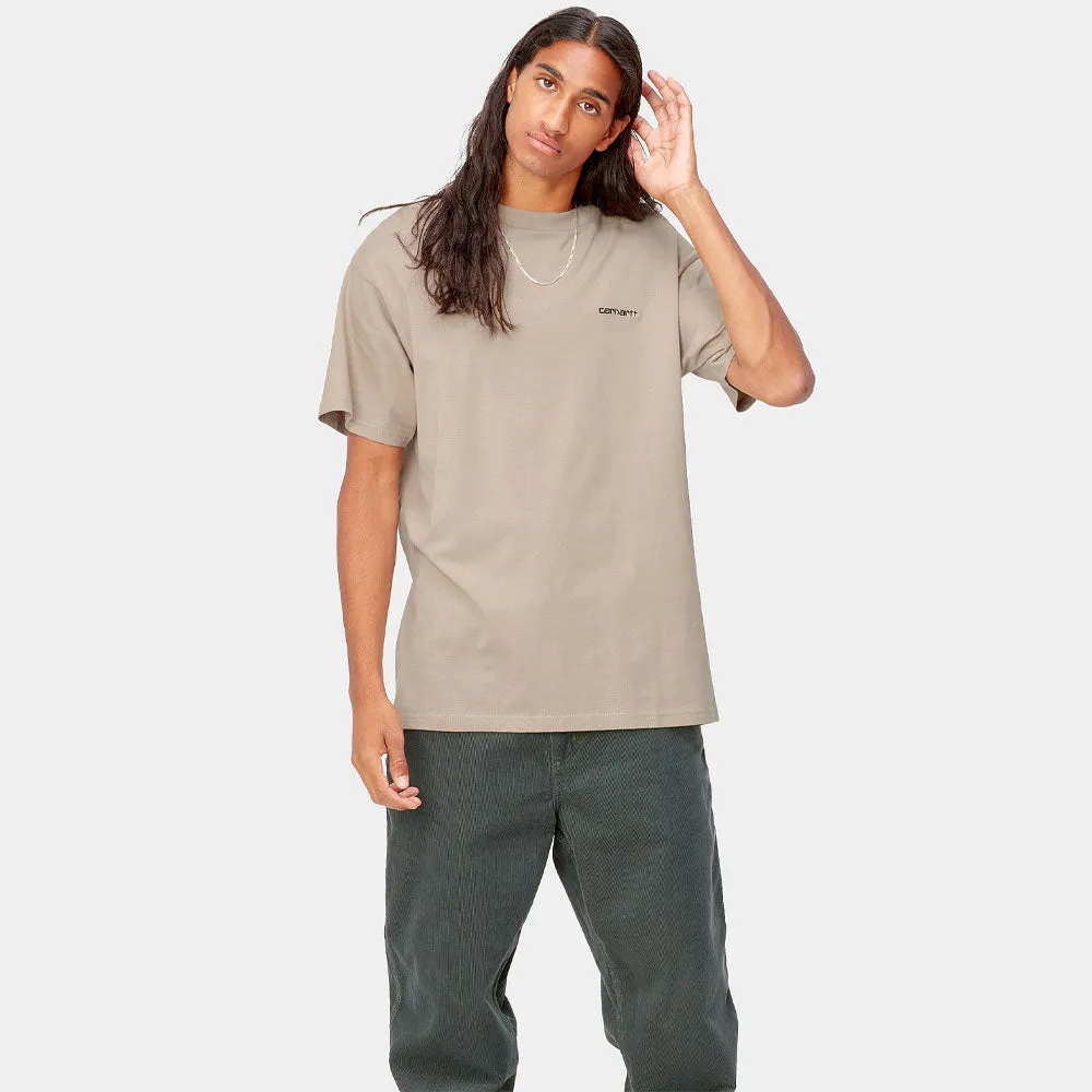 Carhartt WIP Script Embroidery T-Shirt