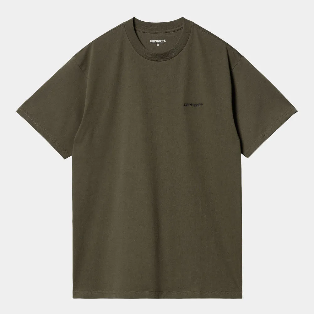 Carhartt WIP Script Embroidery T-Shirt